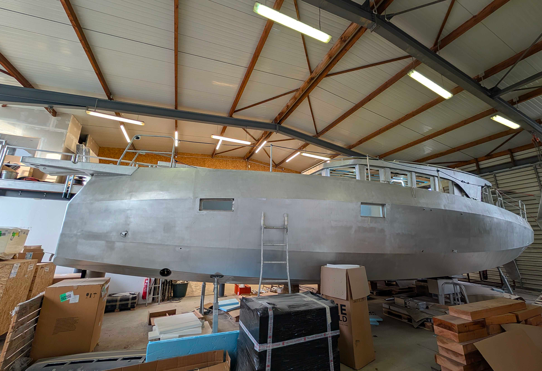 Chantier naval - Architecture Navale - Vincent Lebailly Yacht Design