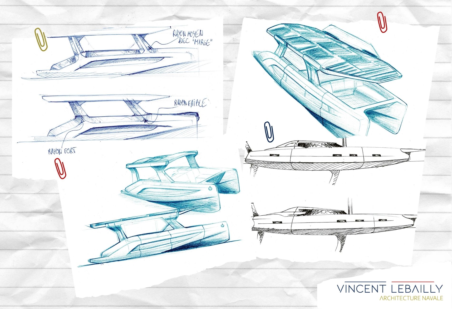 croquis-architecture navale-vincent-lebailly-yacht-design